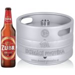 Zubr Grand 4 x chmelené 11° 4,8% 15 l (sud) – Zboží Dáma