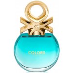 Benetton Colors de Benetton Blue toaletní voda dámská 80 ml – Hledejceny.cz