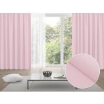 Biante Zatemňovací závěs Blackout BKU-124 Bledě růžový - šířka 140 cm 140x210 cm – Hledejceny.cz