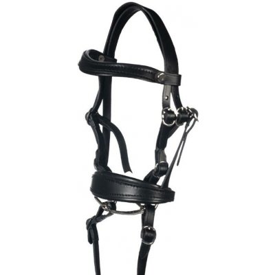 Uzdečka HKM Basic pro Hobby Horse black – Hledejceny.cz
