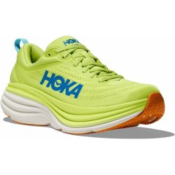 Hoka one one M Bondi 8 1123202-LCS lettuce solar flare