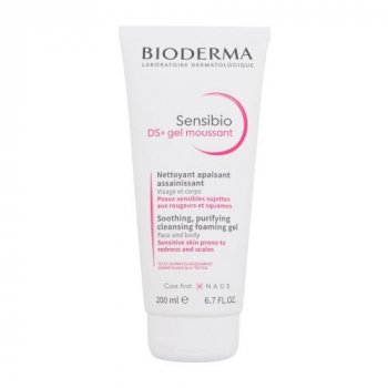 Bioderma Sensibio DS+ Cleansing Gel 200 ml