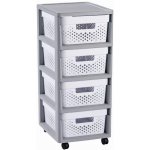 Curver Infinity Dots bílý – Zboží Dáma