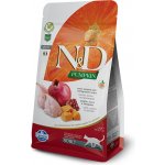 N&D Pumpkin Adult Cat Grain Free Quail & Pomegranate 5 kg – Sleviste.cz