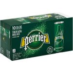 Perrier Přírodní Minerální voda perlivá, plech 10 x 250 ml – Hledejceny.cz