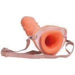 Seven Creations Strap-on Vibrating Hollow Extender – Zboží Mobilmania