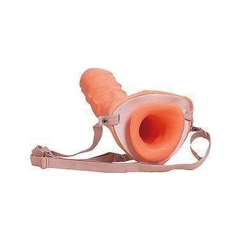 Seven Creations Strap-on Vibrating Hollow Extender