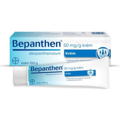 BEPANTHEN 50MG/G CRM 100G – Hledejceny.cz