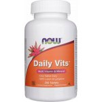 Now Daily Vits Multivitamin 120 kapslí – Hledejceny.cz