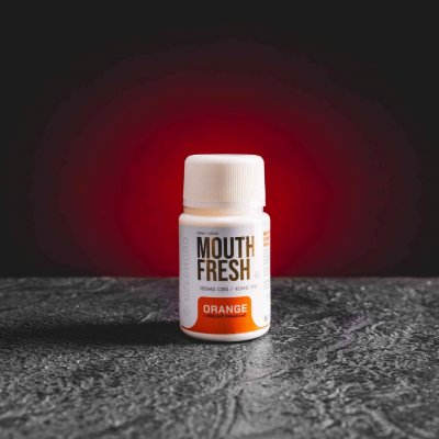 Kratom World MouthFresh CBG Pomeranč 40 ml – Zboží Dáma