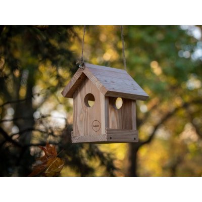 Kokoza Skládací modřínové krmítko pro ptáky Sedlovka – Zbozi.Blesk.cz