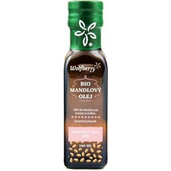 Wolfberry bio Mandlový olej 0,1 l