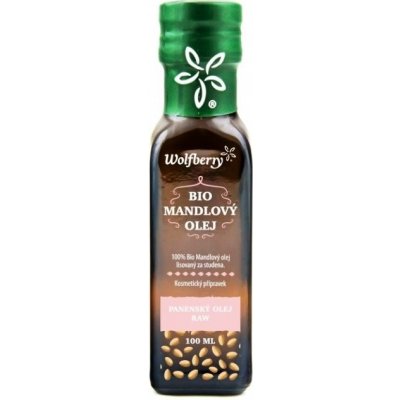 Wolfberry bio Mandlový olej 0,1 l – Zboží Mobilmania