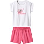 Lupilu pyžamo bílá růžová – Zboží Dáma