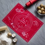 MASTRAD Massa 30 x 40 cm - silikonová podložka na válení těsta se silikonovou stupnicí – HobbyKompas.cz