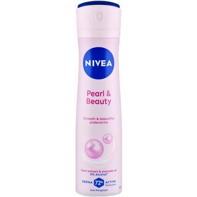 NIVEA deospray pro ženy Pearl & Beauty 150 ml – Hledejceny.cz