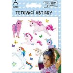 Dětské tetovací obtisky Jednorožci 03 – Sleviste.cz