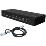i-Tec Universal 5x 4K/60Hz Display Docking Station + Power Delivery 100W CA5MONITORDOCKPD – Zboží Živě