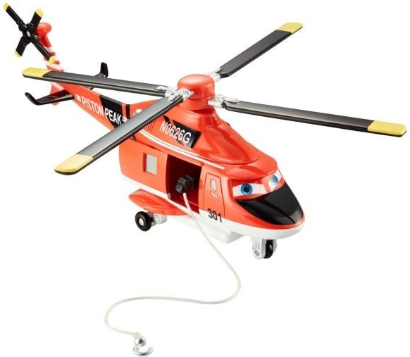 Mattel Planes velká letadla hasiči a záchranáři Blade Ranger vrtulník  Břitva od 599 Kč - Heureka.cz