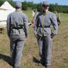 Karnevalový kostým Outfit4Events Uniforma infanterie Konfederace Americká občanská válka pouze klobouk