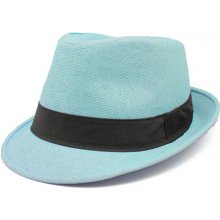 Hologramme Paris letní klobouk Kilian světle modrá