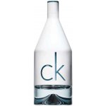 Calvin Klein In2U toaletní voda pánská 150 ml – Zboží Mobilmania