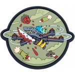 PVC nášivka FPV drone, Brand Element, olivová – Zboží Dáma