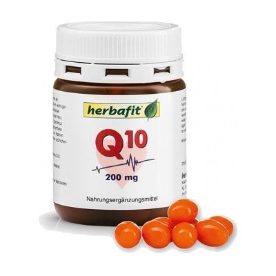 Herbafit Koenzym Q10 200 mg 90 kapslí – Zboží Mobilmania