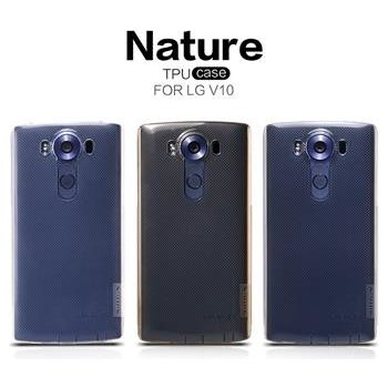 Pouzdro Nillkin Nature TPU LG H960A V10 čiré