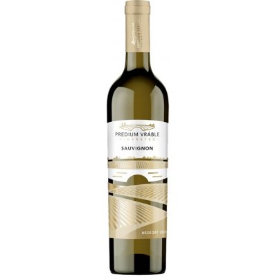 Predium Vráble Sauvignon pozdní sběr 2020 12,5% 0,75 l (holá láhev) – Hledejceny.cz