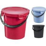 Team Berry Vědro s víkem plastové červené 5 l – HobbyKompas.cz