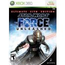 Hra na Xbox 360 Star Wars: The Force Unleashed