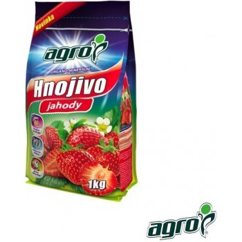 Agro Organominerální hnojivo jahody 1 kg