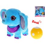 Mikro Trading Slon jezdící na baterie 27 cm – Sleviste.cz