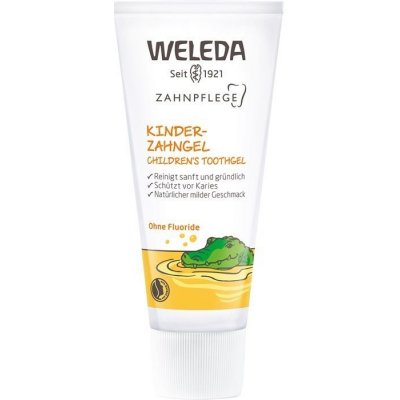 Weleda dětský zubní gel 50 ml – Sleviste.cz