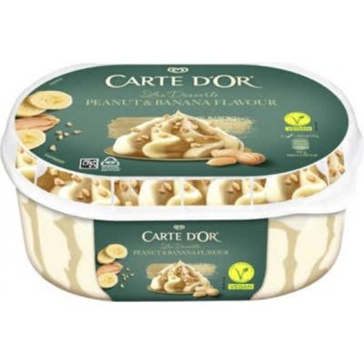 Carte D'Or Vegan Peanut&Banana 825ml – Zboží Dáma