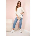 Kesi dámská košile Mušelínová béžová – Sleviste.cz