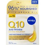 Nivea Q10 Power denní krém s Arganem 50 ml – Sleviste.cz