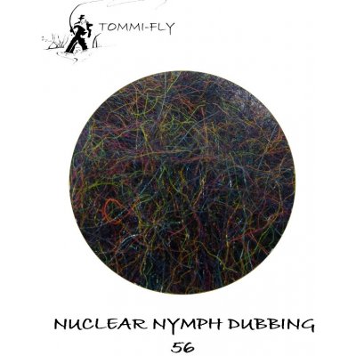 Tommi-Fly Dubbing Nuclear Nymph Dubbing Paris Blue Tutti Frutti – Hledejceny.cz