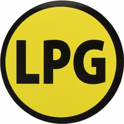 Samolepka LPG (70 mm) – Zboží Živě