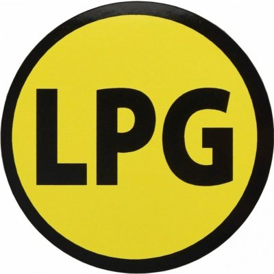 Samolepka LPG (70 mm) – Hledejceny.cz