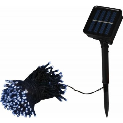 MagicHome Řetěz 200xLED, mix barev, 8 funkcí, solární napájení, 20 m, IP44 – Hledejceny.cz