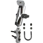 RAM MOUNTS RAM® Chrome držák motocyklové brzdy/spojky s diamantovou deskou
