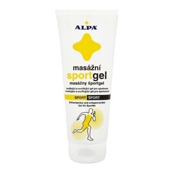 Alpa masážní Sportgel 210 ml