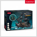 CUBICFUN 3D puzzle Plachetnice Queen Anne's Revenge 391 ks – Zbozi.Blesk.cz