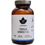 Puhdistamo Triple Zinc 25 mg + Vitamin C 120 kapslí – Hledejceny.cz