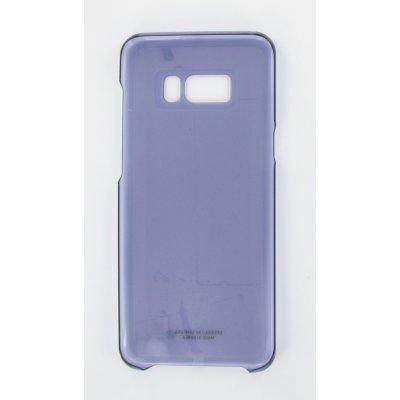 Samsung Clear Cover Galaxy S8+ Violet EF-QG955CVEGWW – Zboží Mobilmania