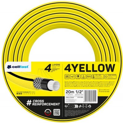 Cellfast 4-vrstvá 4Yellow 1/2" 20m 10-500-CF – Zboží Mobilmania