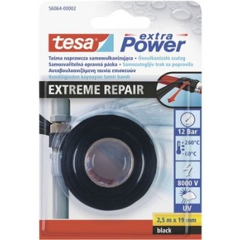 Tesa Butilová páska EXTREME REPAIR samosvařitelná 2, 5 m x 19 mm černá