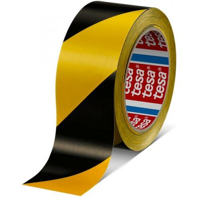 Tesa 60760 Označovací páska 33 m x 99 mm žluto-černá – Zboží Mobilmania